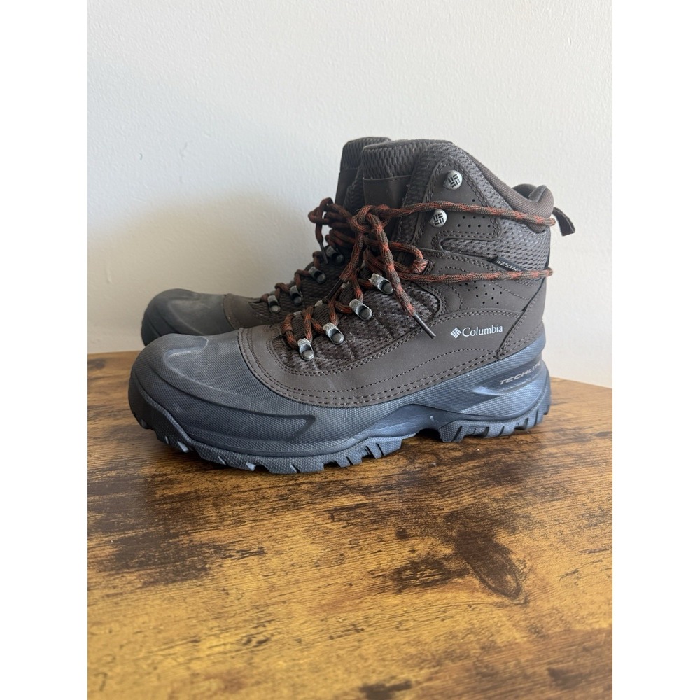 Columbia Men's Snowcross Mid Snow Boot Size 10